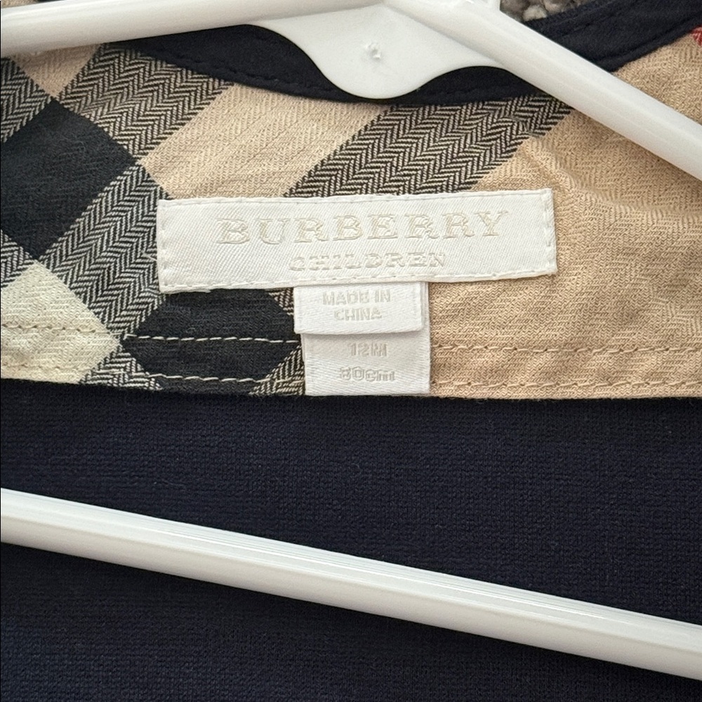 Burberry Baby Sleeveless Dress - Picture 5 of 5